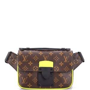 Louis Vuitton S Lock Sling Bag Macassar #239355L18B